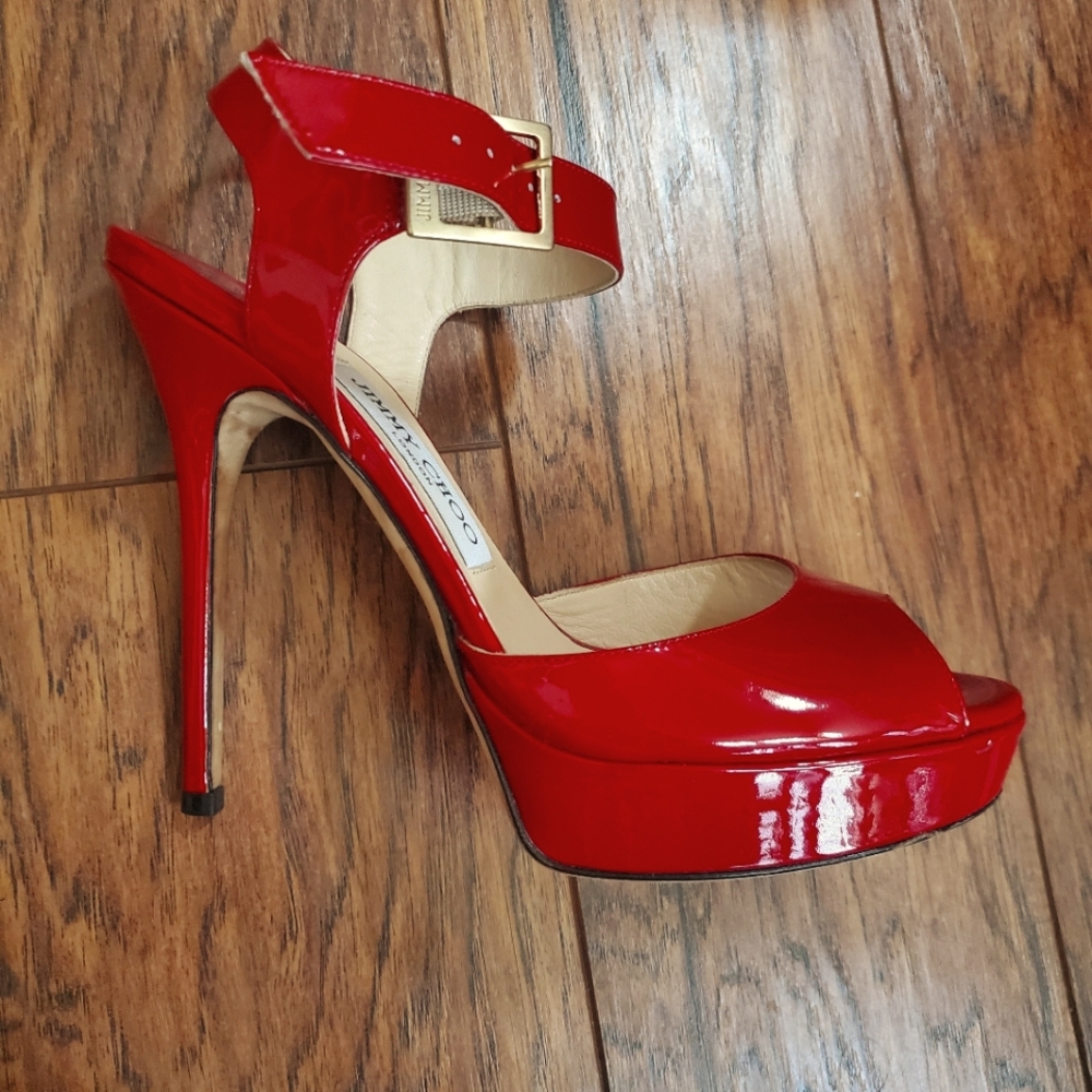 Jimmy Choo Peep-toe 7.5